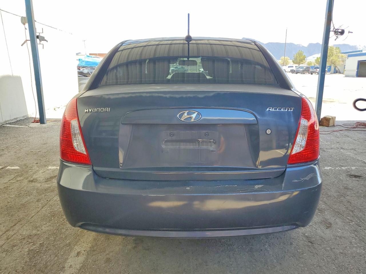 2009 Hyundai Accent Mc Серый vin: KMHCN46C99U322418