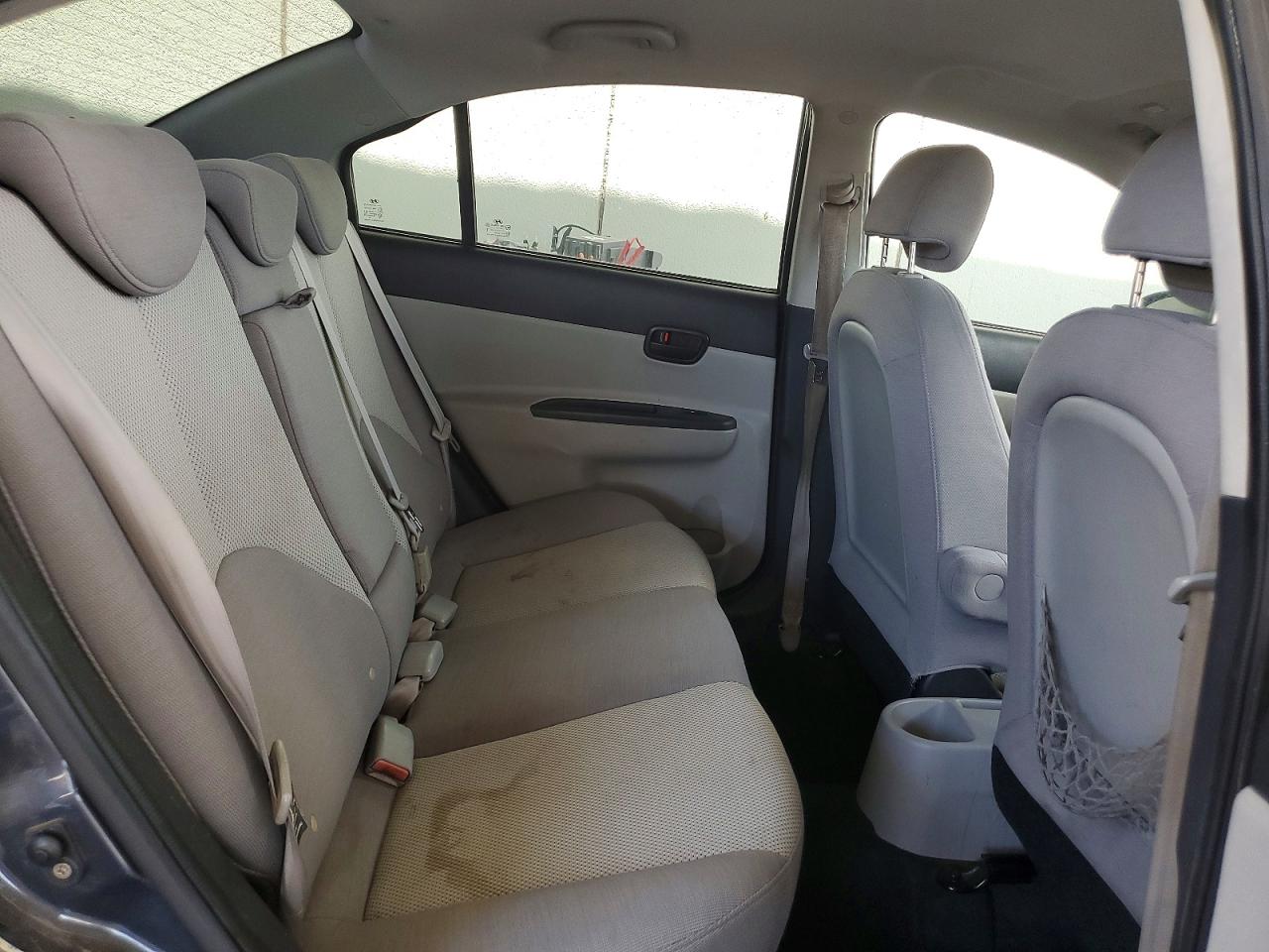 2009 Hyundai Accent Mc Серый vin: KMHCN46C99U322418