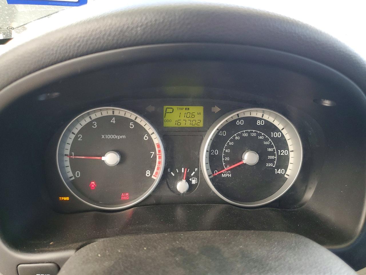 2009 Hyundai Accent Mc Серый vin: KMHCN46C99U322418