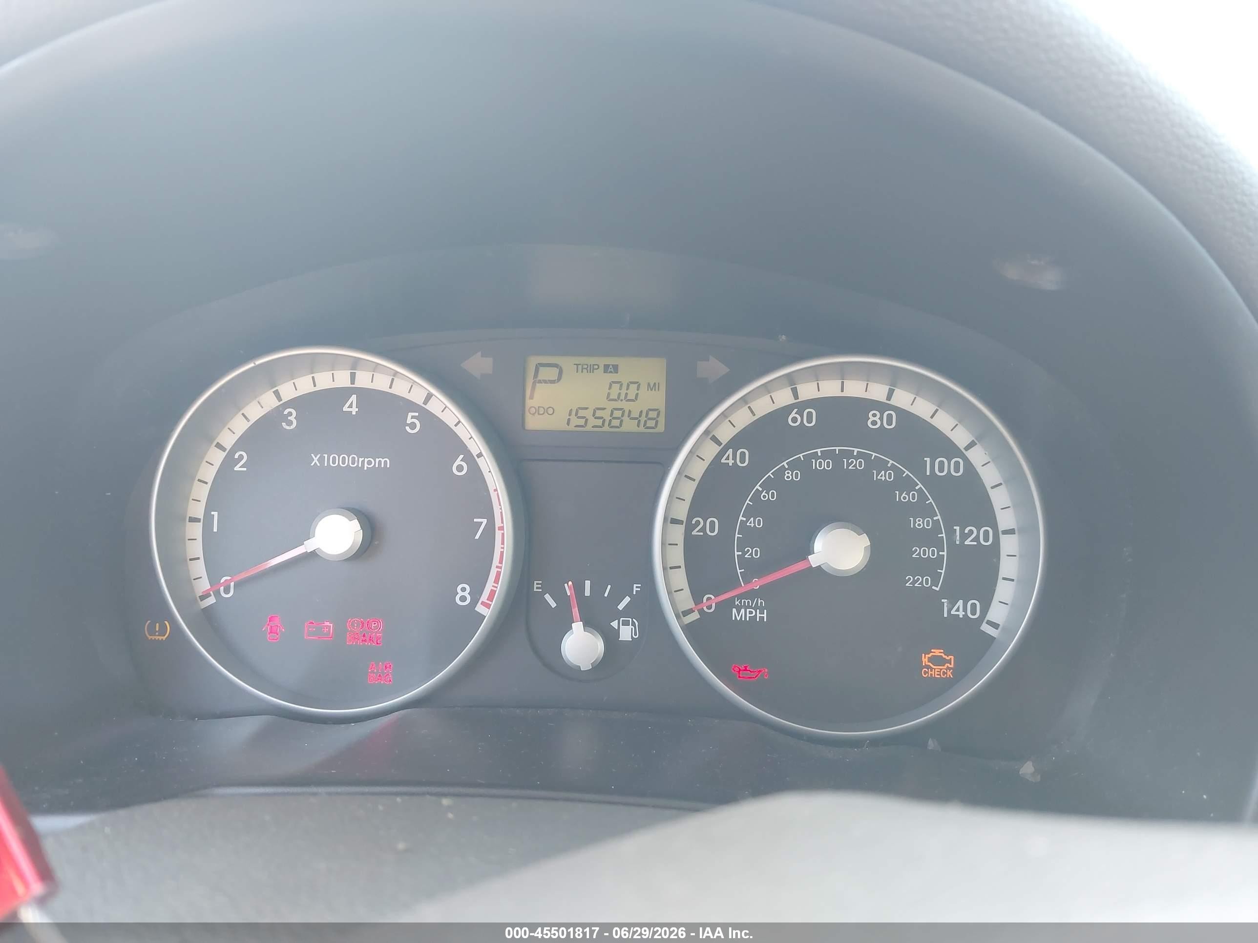 2009 Hyundai Accent Gls Blue vin: KMHCN46C99U366919