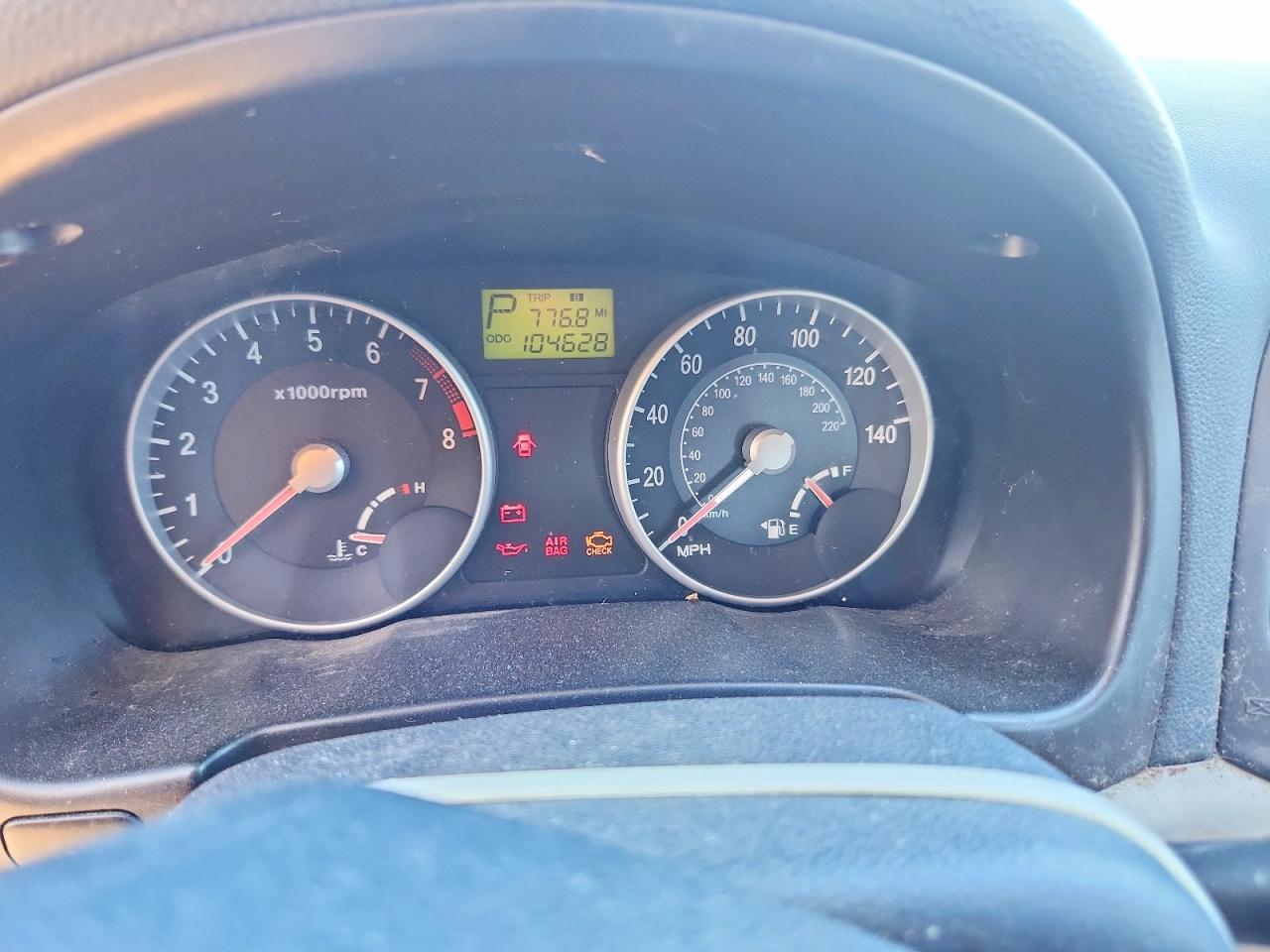 2006 Hyundai Accent Gls Gray vin: KMHCN46CX6U027078