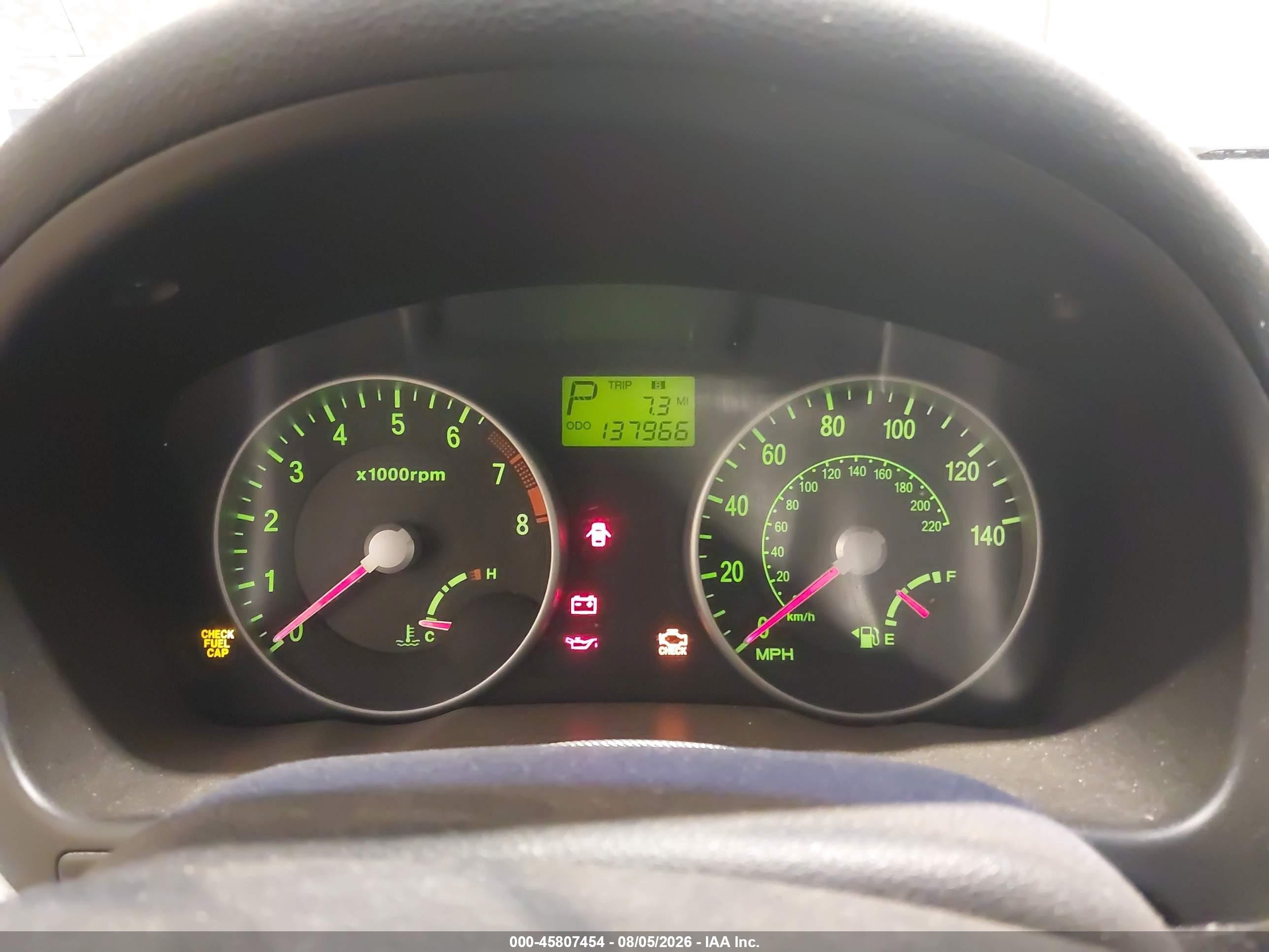 2006 Hyundai Accent Gls Gray vin: KMHCN46CX6U048254