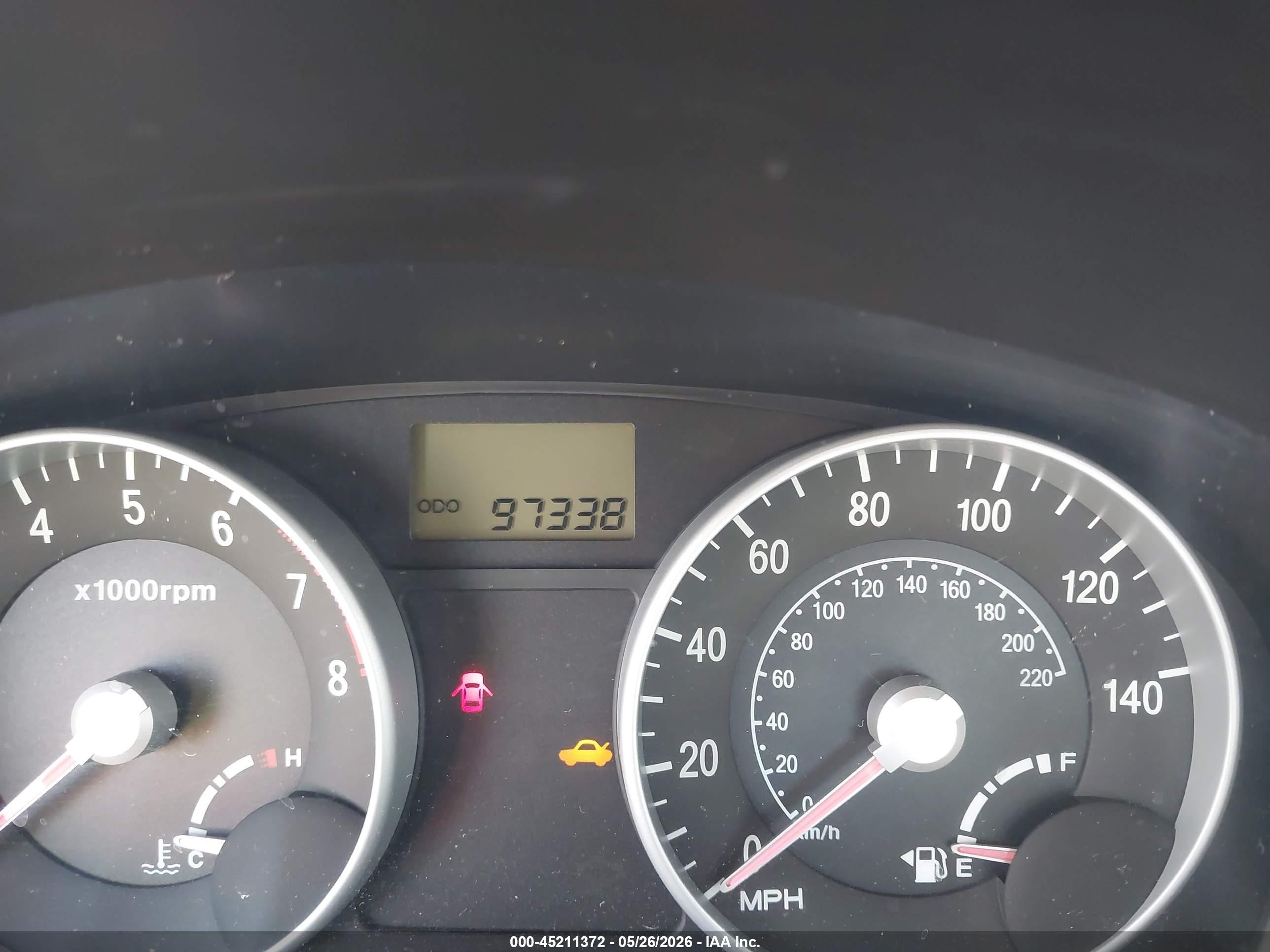2006 Hyundai Accent Gls Silver vin: KMHCN46CX6U050277