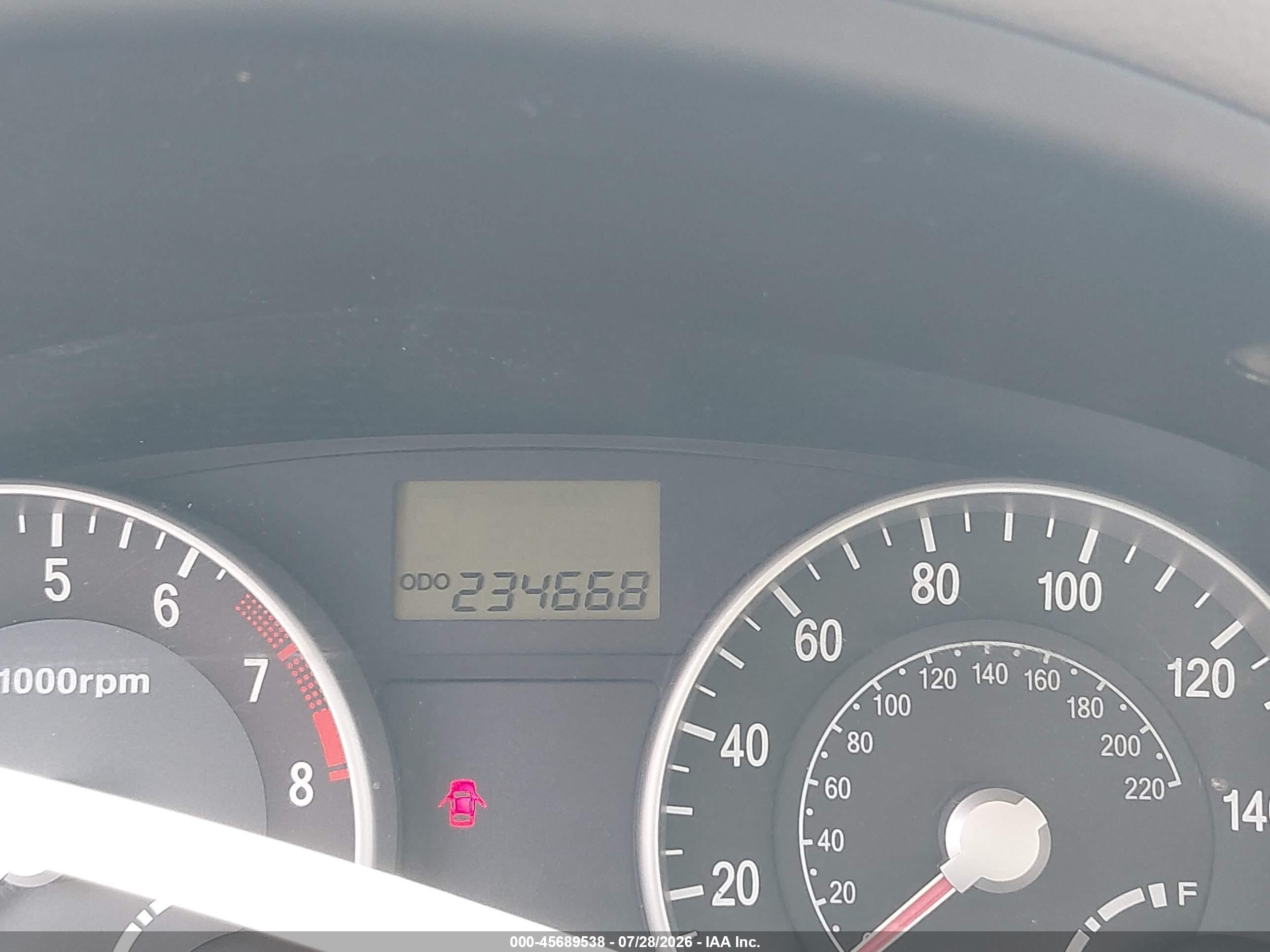 2007 Hyundai Accent Gls Blue vin: KMHCN46CX7U142829
