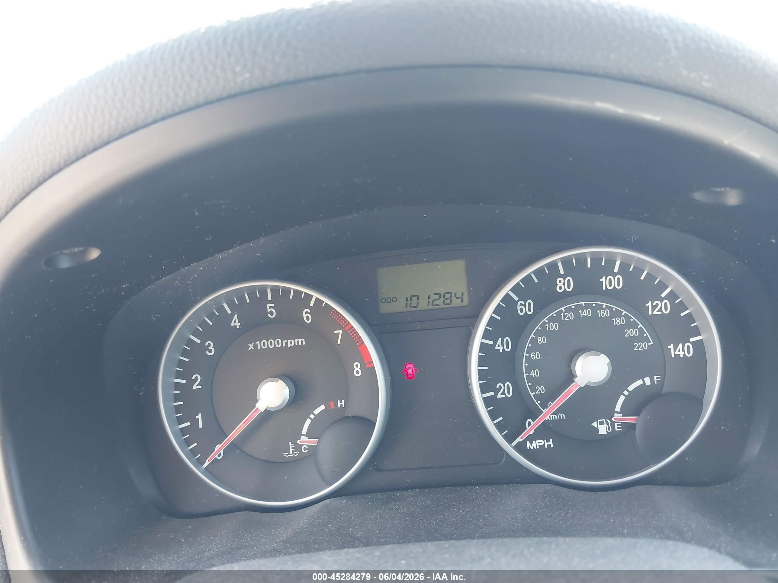 2007 Hyundai Accent Gls Черный vin: KMHCN46CX7U144192