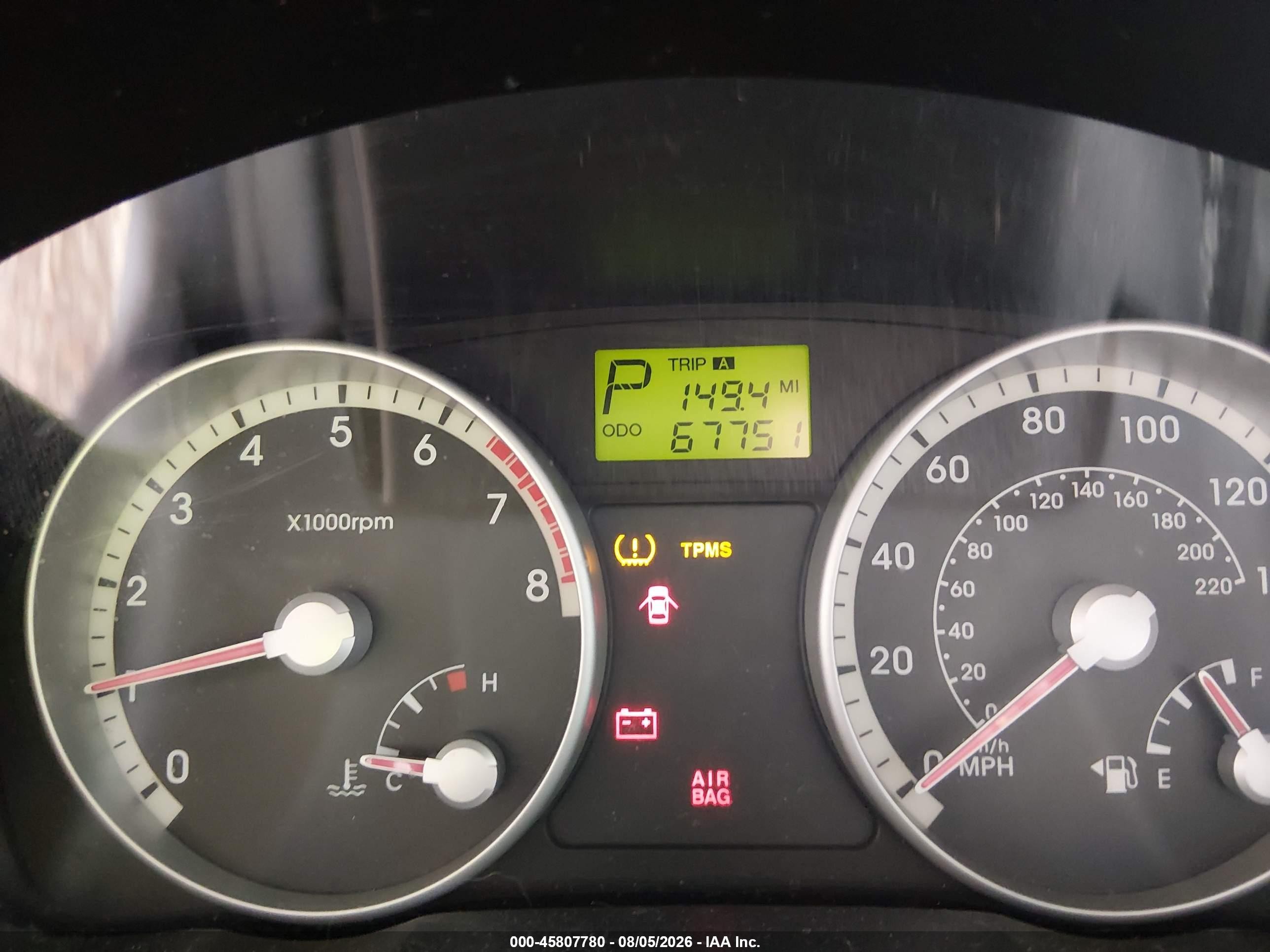 2008 Hyundai Accent Gls Dark Blue vin: KMHCN46CX8U230460