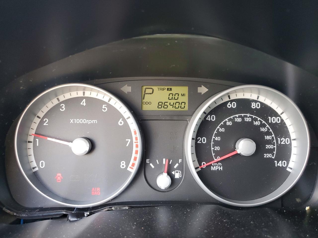 2009 Hyundai Accent Gls Gray vin: KMHCN46CX9U295018