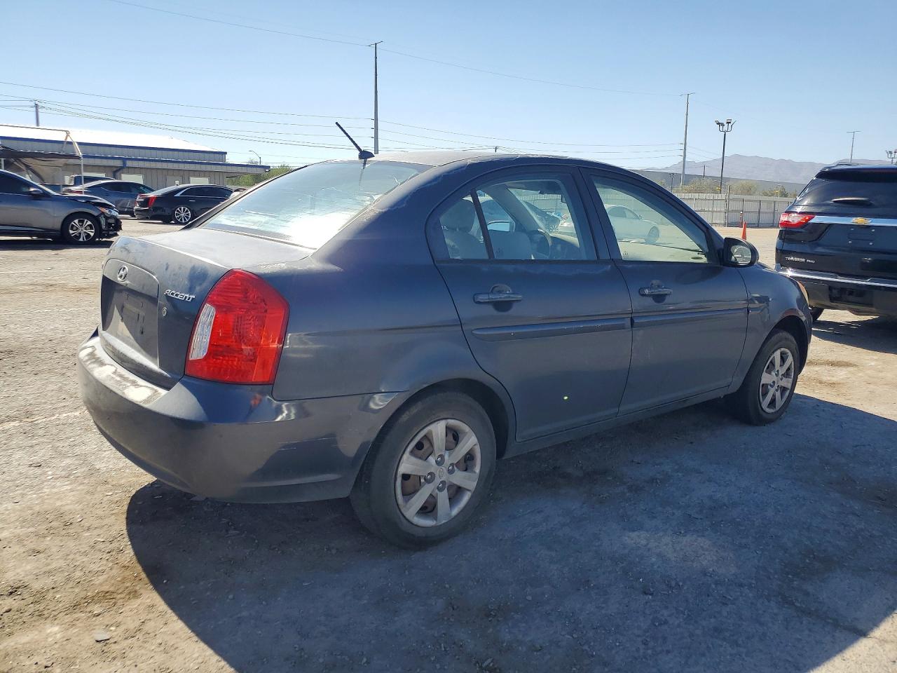 2009 Hyundai Accent Gls Серый vin: KMHCN46CX9U333993