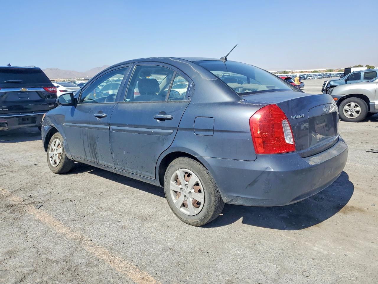 2009 Hyundai Accent Gls Серый vin: KMHCN46CX9U333993