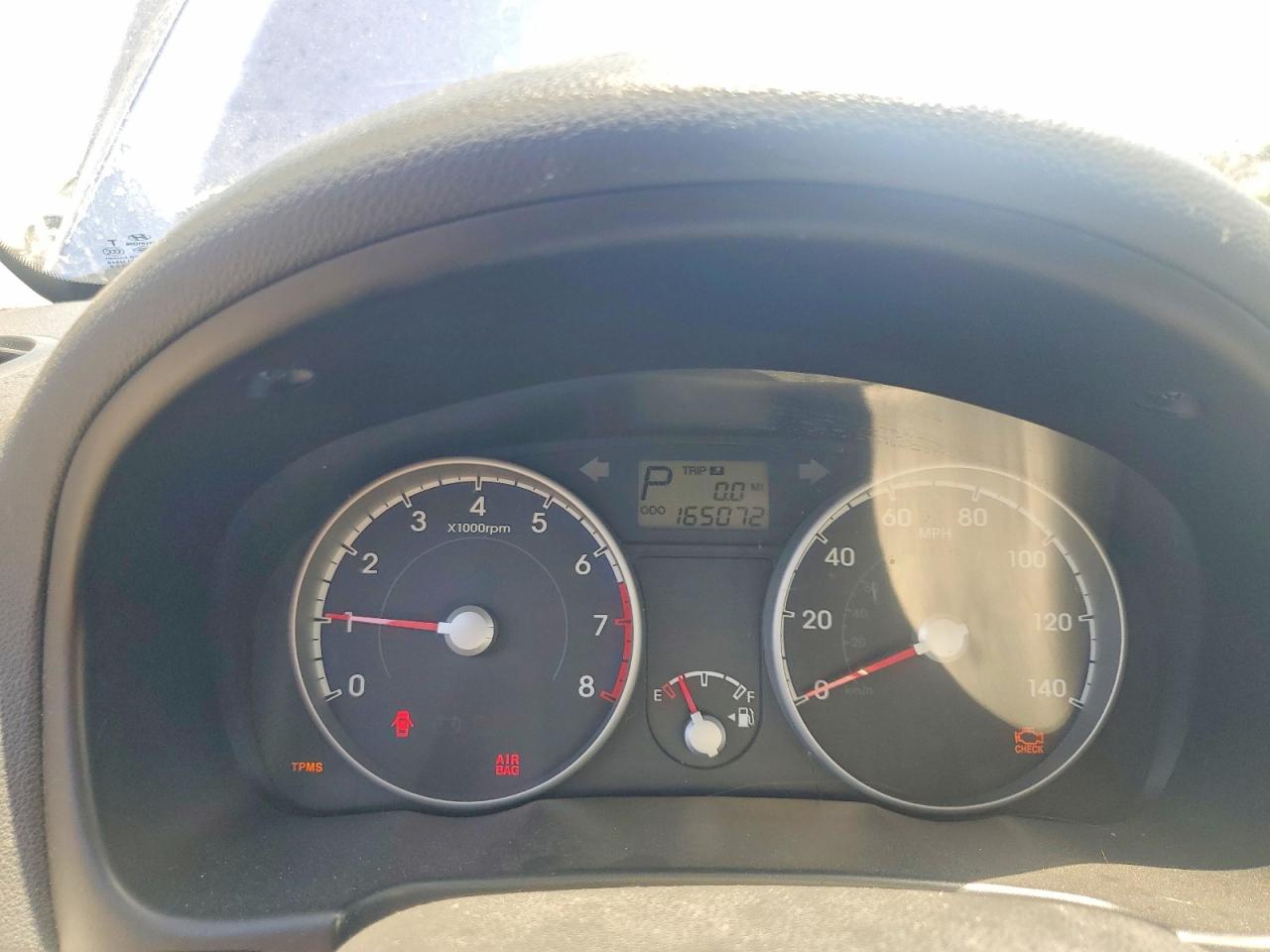 2010 Hyundai Accent Gls Blue vin: KMHCN4AC0AU421043