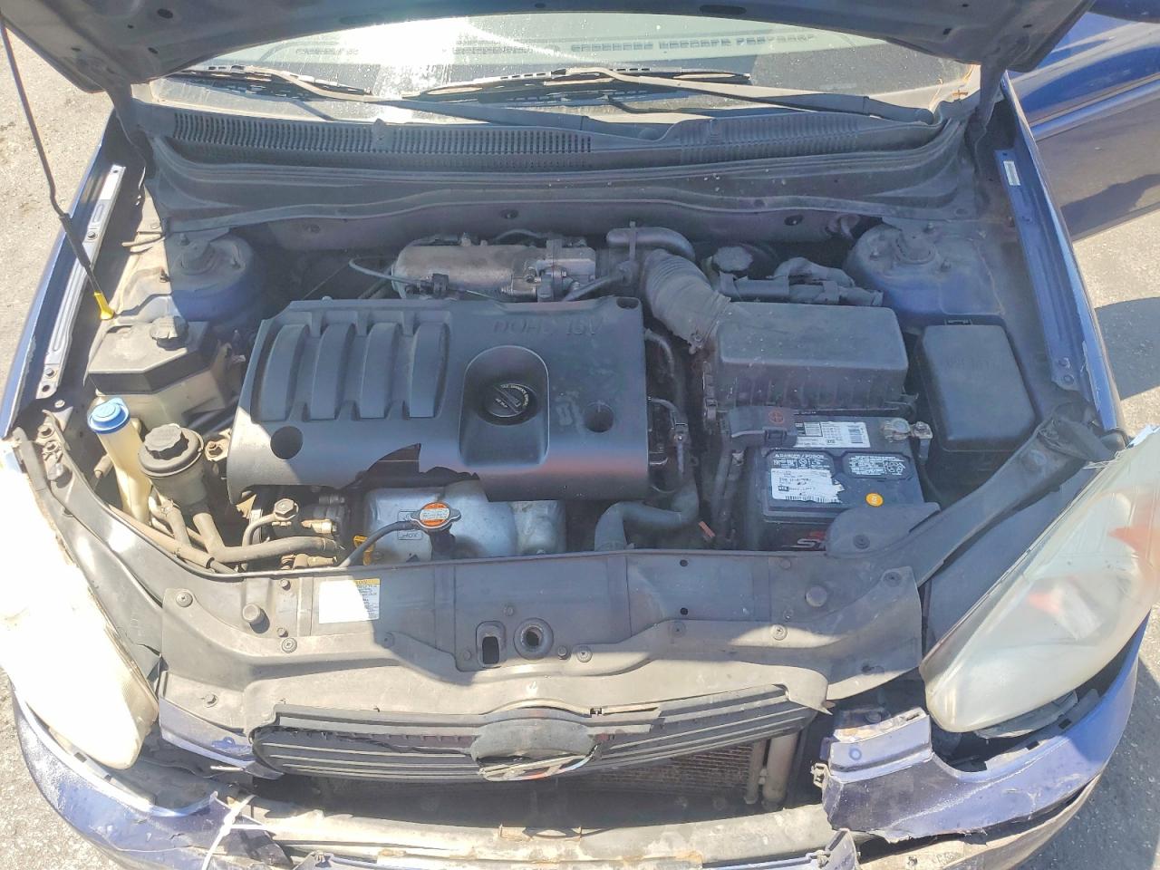 2010 Hyundai Accent Gls Blue vin: KMHCN4AC0AU421043