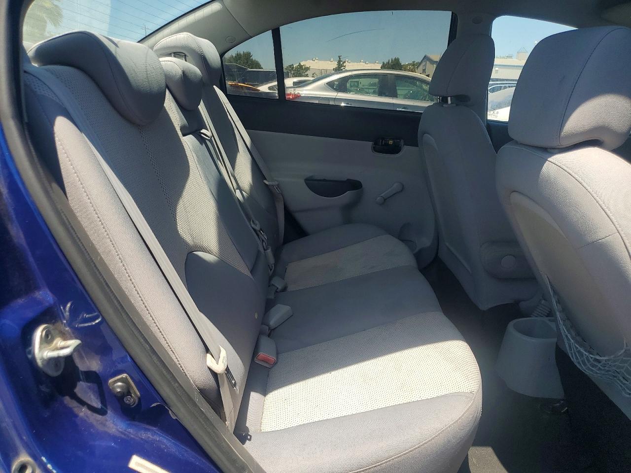 2010 Hyundai Accent Gls Blue vin: KMHCN4AC0AU421043
