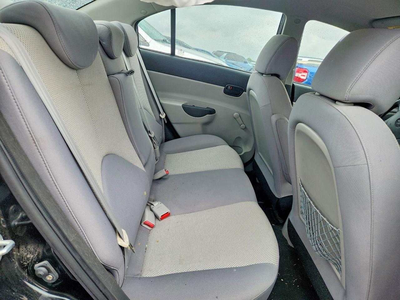 2010 Hyundai Accent Gls Black vin: KMHCN4AC0AU431233