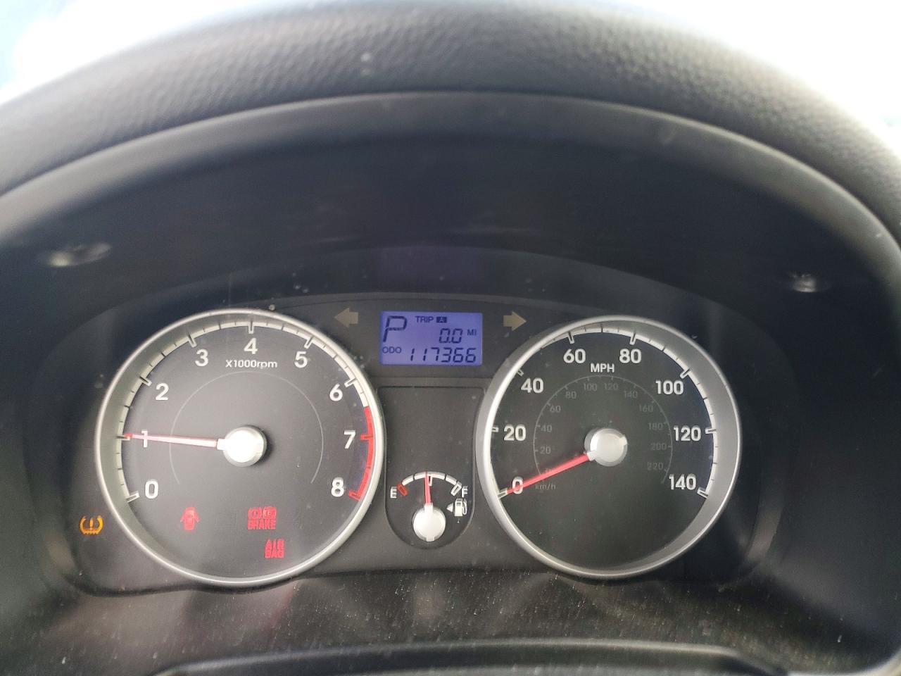 2010 Hyundai Accent Blue vin: KMHCN4AC0AU464801