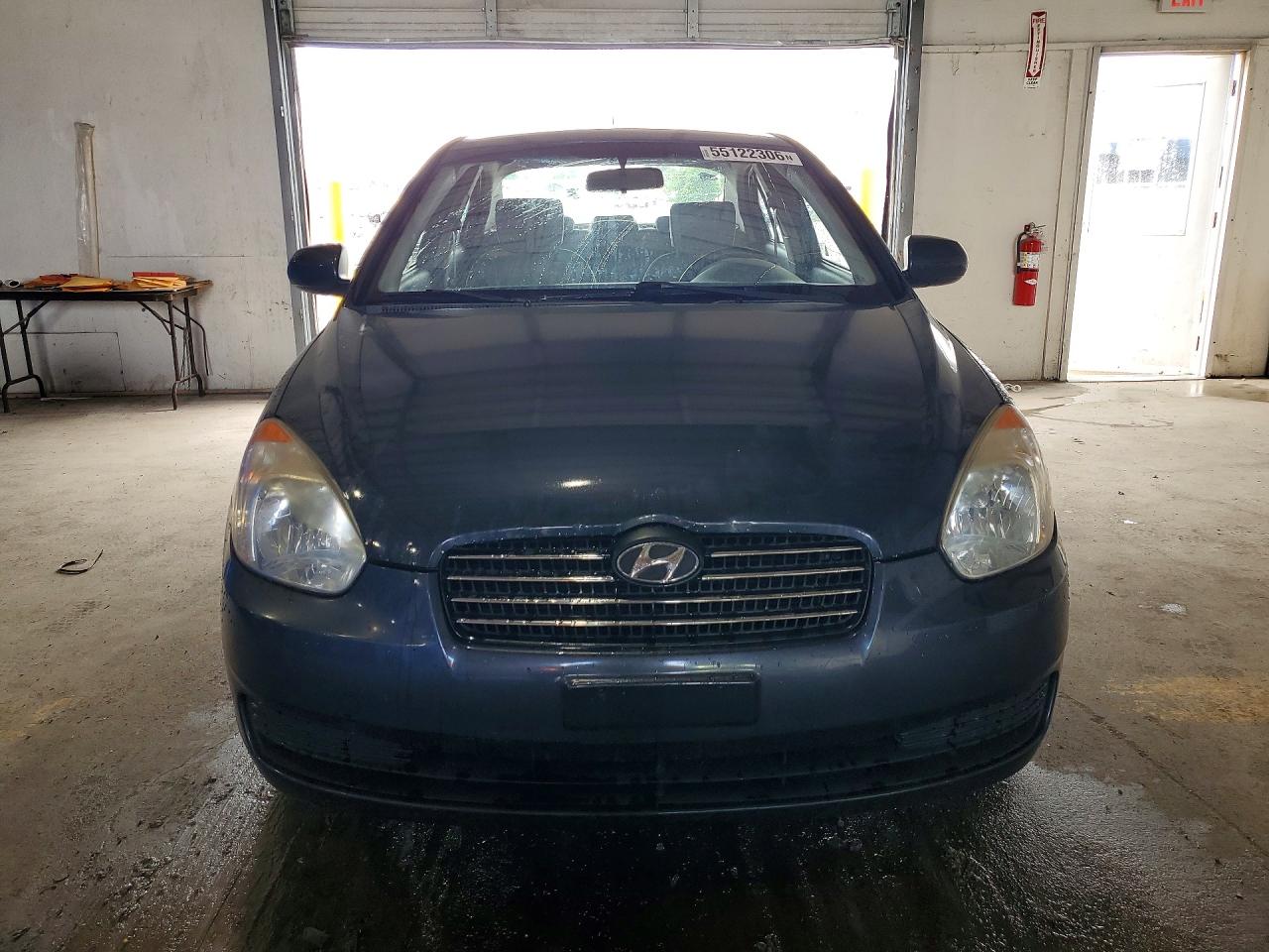 2010 Hyundai Accent Gls Gray vin: KMHCN4AC0AU468508