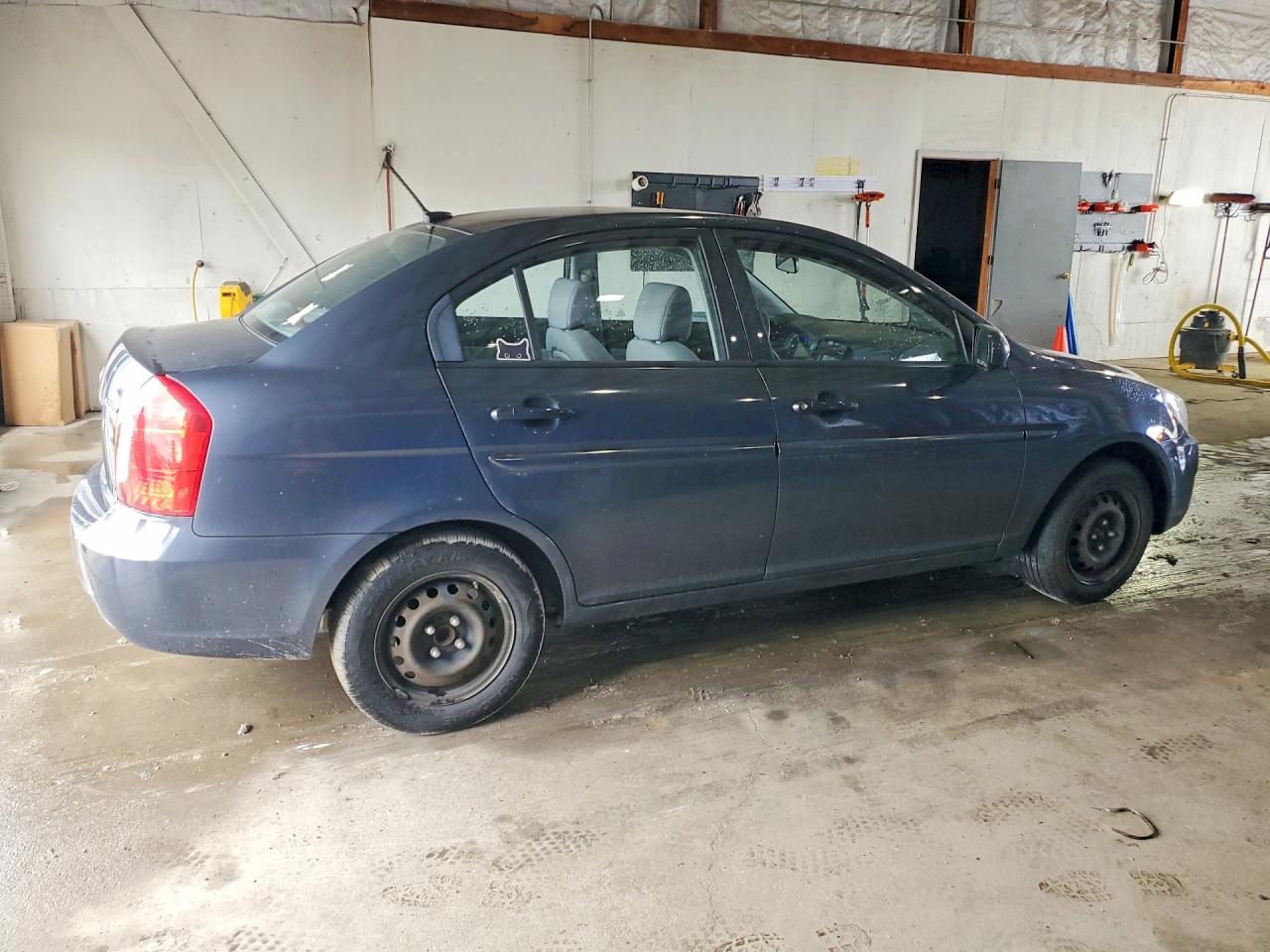 2010 Hyundai Accent Gls Gray vin: KMHCN4AC0AU468508