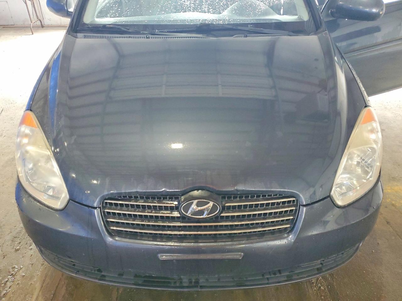 2010 Hyundai Accent Gls Gray vin: KMHCN4AC0AU468508