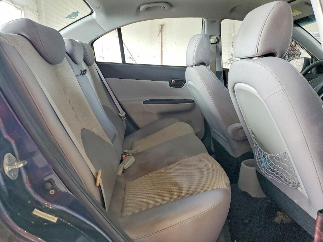 2010 Hyundai Accent Gls Gray vin: KMHCN4AC0AU468508