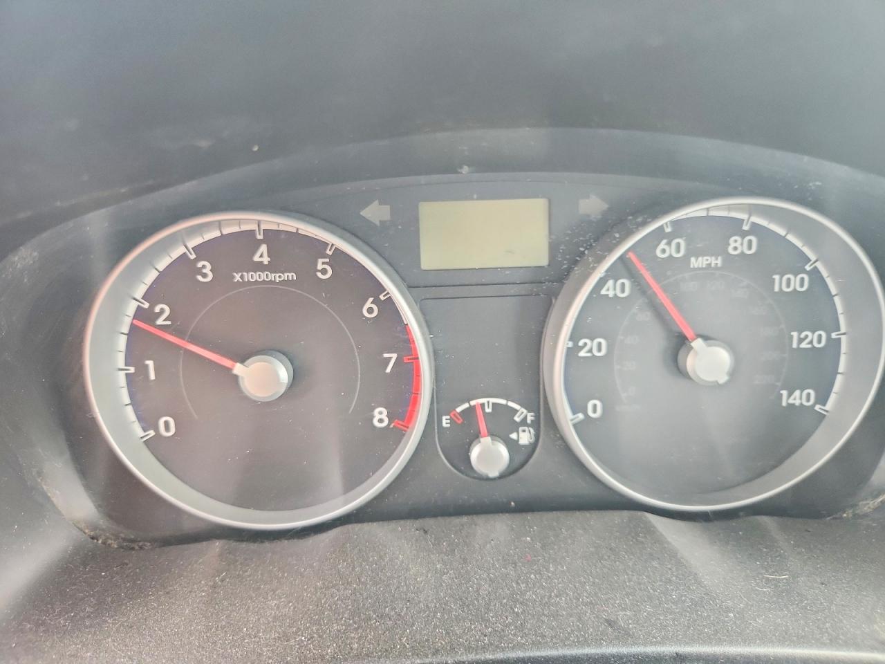 2010 Hyundai Accent Gls White vin: KMHCN4AC0AU486538