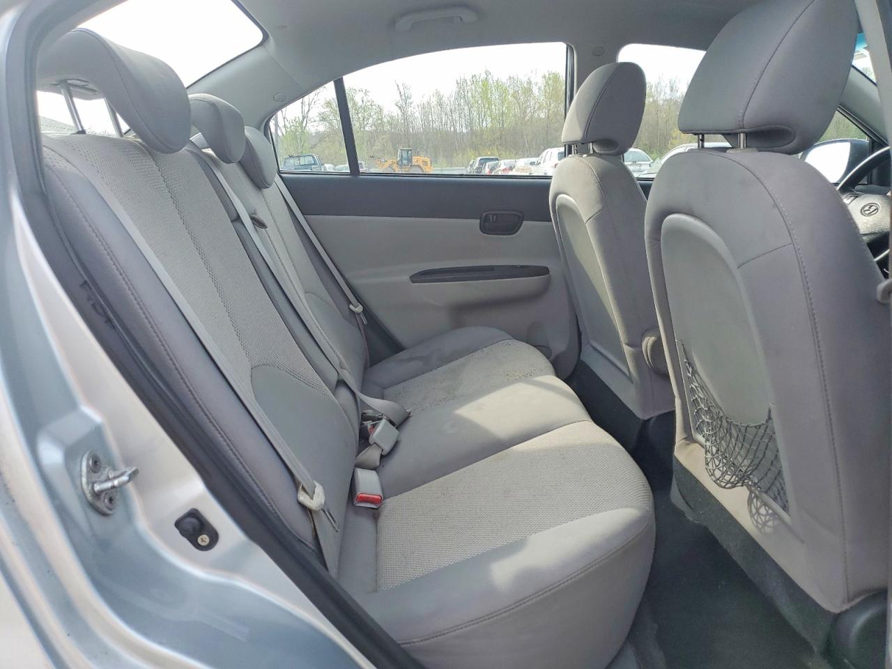 2011 Hyundai Accent Gls Silver vin: KMHCN4AC0BU606551