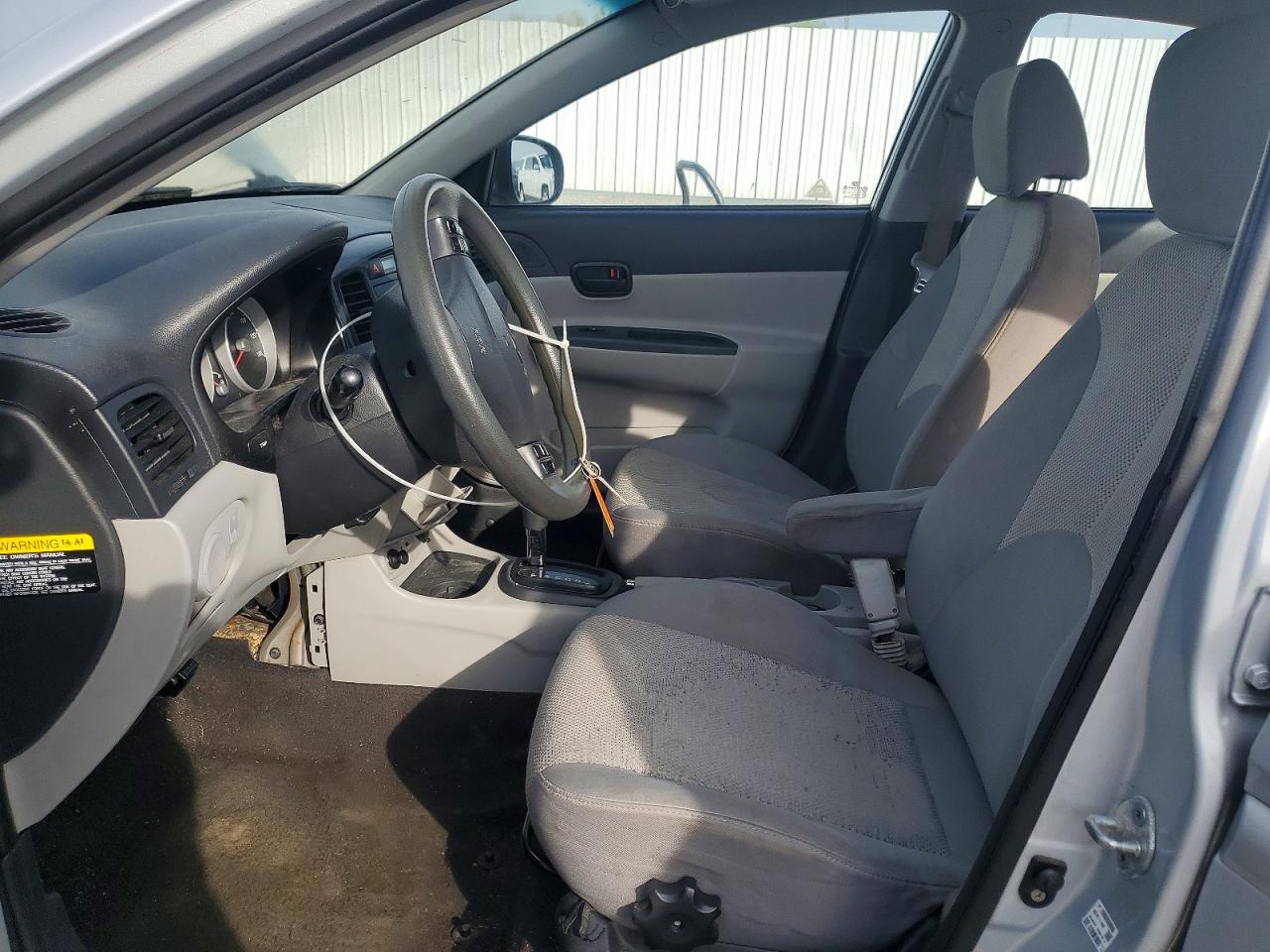 2011 Hyundai Accent Gls Silver vin: KMHCN4AC0BU606551