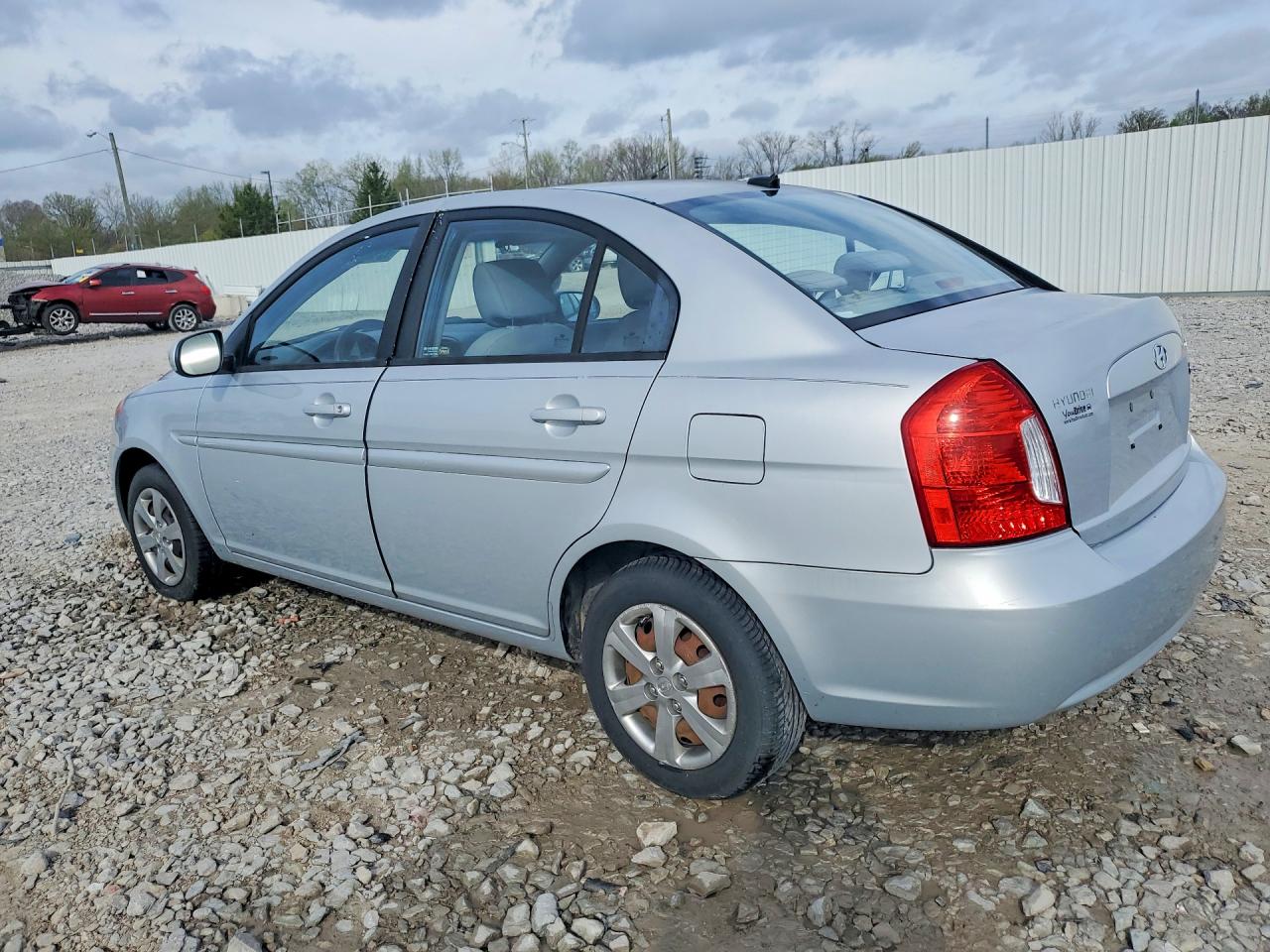2011 Hyundai Accent Gls Silver vin: KMHCN4AC0BU606551