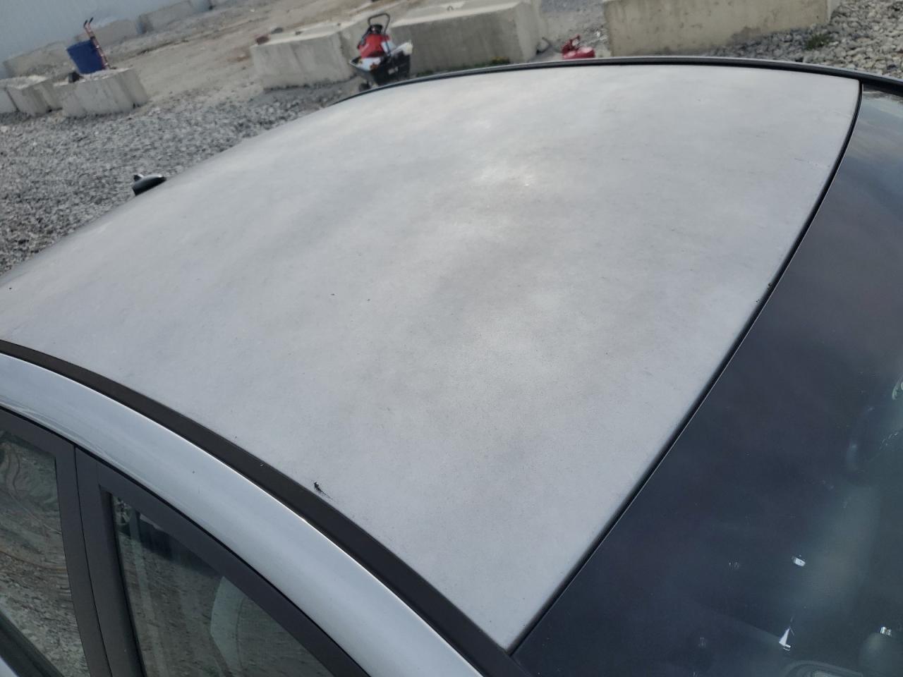2011 Hyundai Accent Gls Silver vin: KMHCN4AC0BU606551 Damage: Roof Panel, Heavy Scratch, 1 To 2 Inches