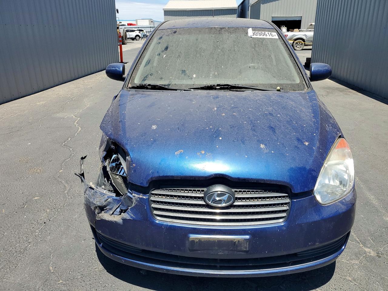 2011 Hyundai Accent Gls Blue vin: KMHCN4AC0BU613127