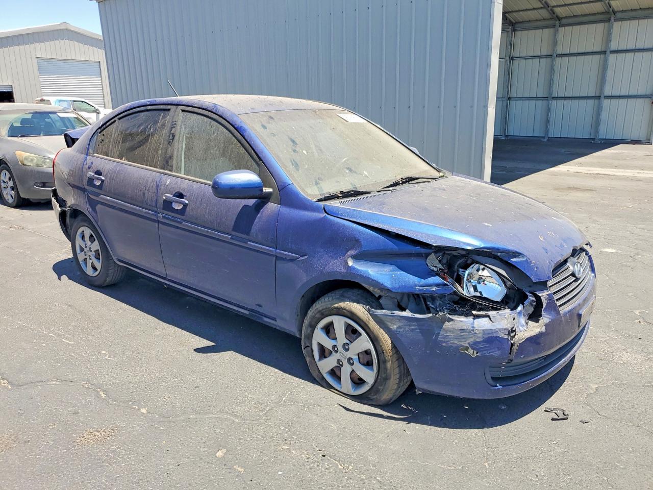 2011 Hyundai Accent Gls Blue vin: KMHCN4AC0BU613127