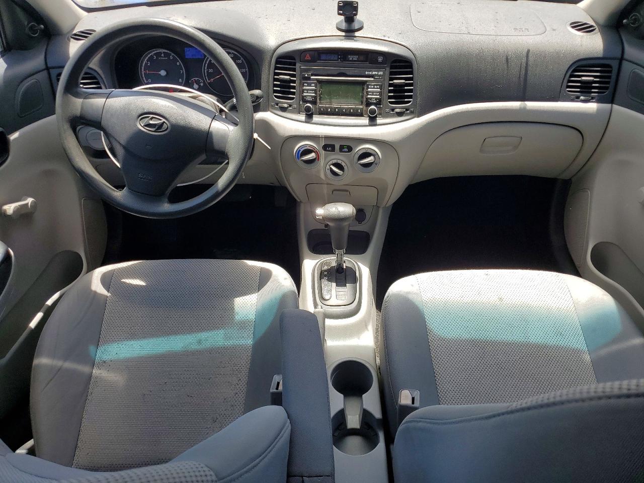 2011 Hyundai Accent Gls Blue vin: KMHCN4AC0BU613127