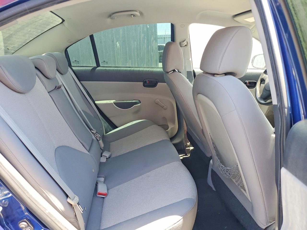 2011 Hyundai Accent Gls Blue vin: KMHCN4AC0BU613127