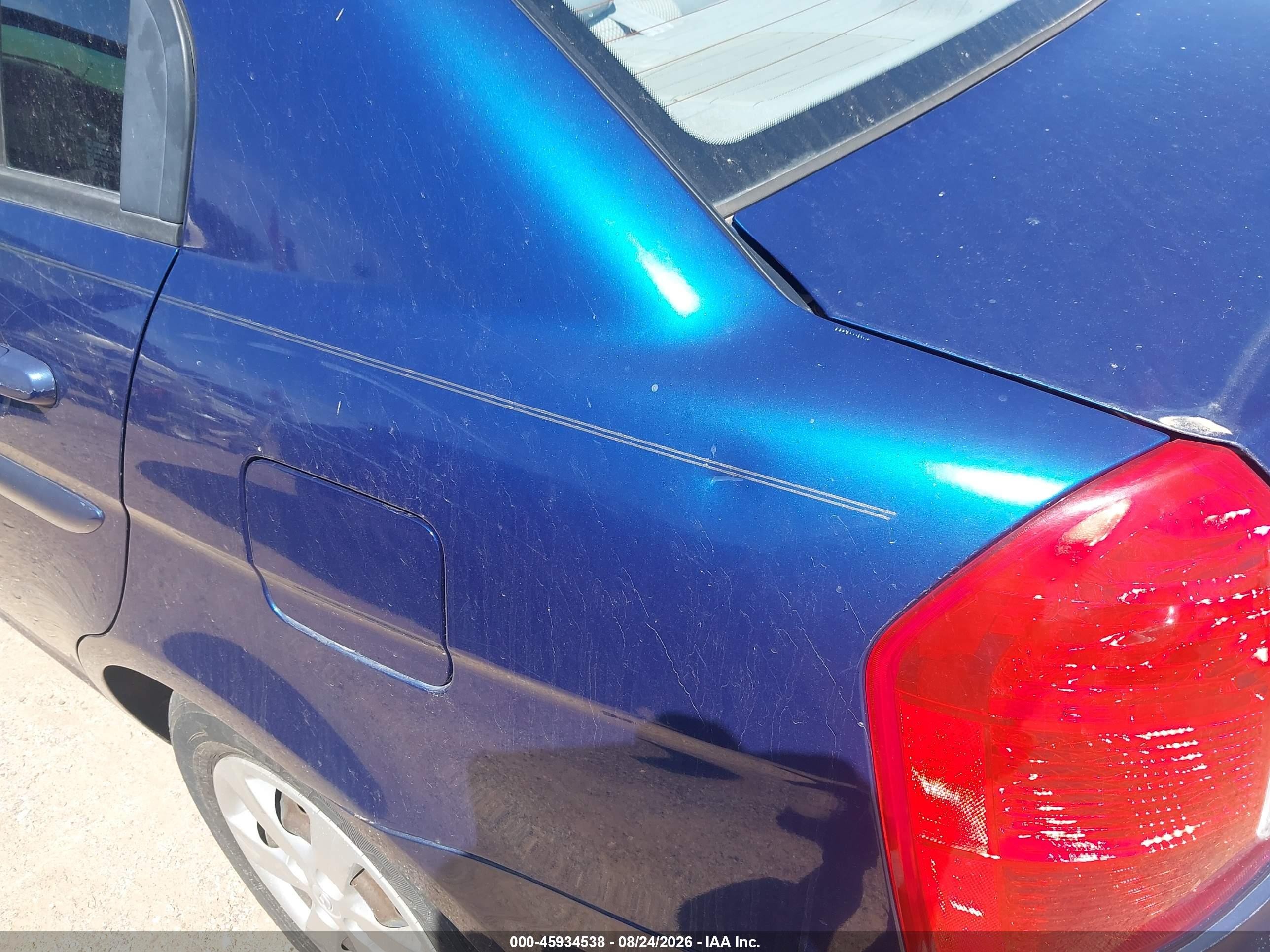 2011 Hyundai Accent Gls Blue vin: KMHCN4AC0BU613144