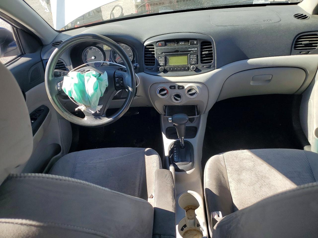 2011 Hyundai Accent Gls Silver vin: KMHCN4AC0BU619431