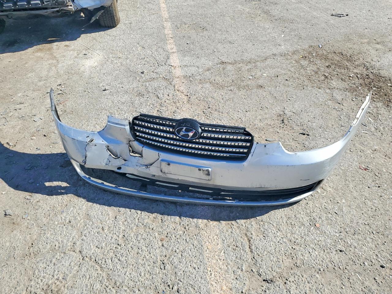 2011 Hyundai Accent Gls Silver vin: KMHCN4AC0BU619431