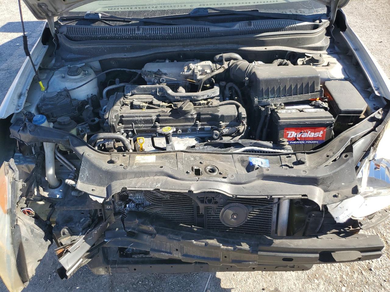 2011 Hyundai Accent Gls Silver vin: KMHCN4AC0BU619431