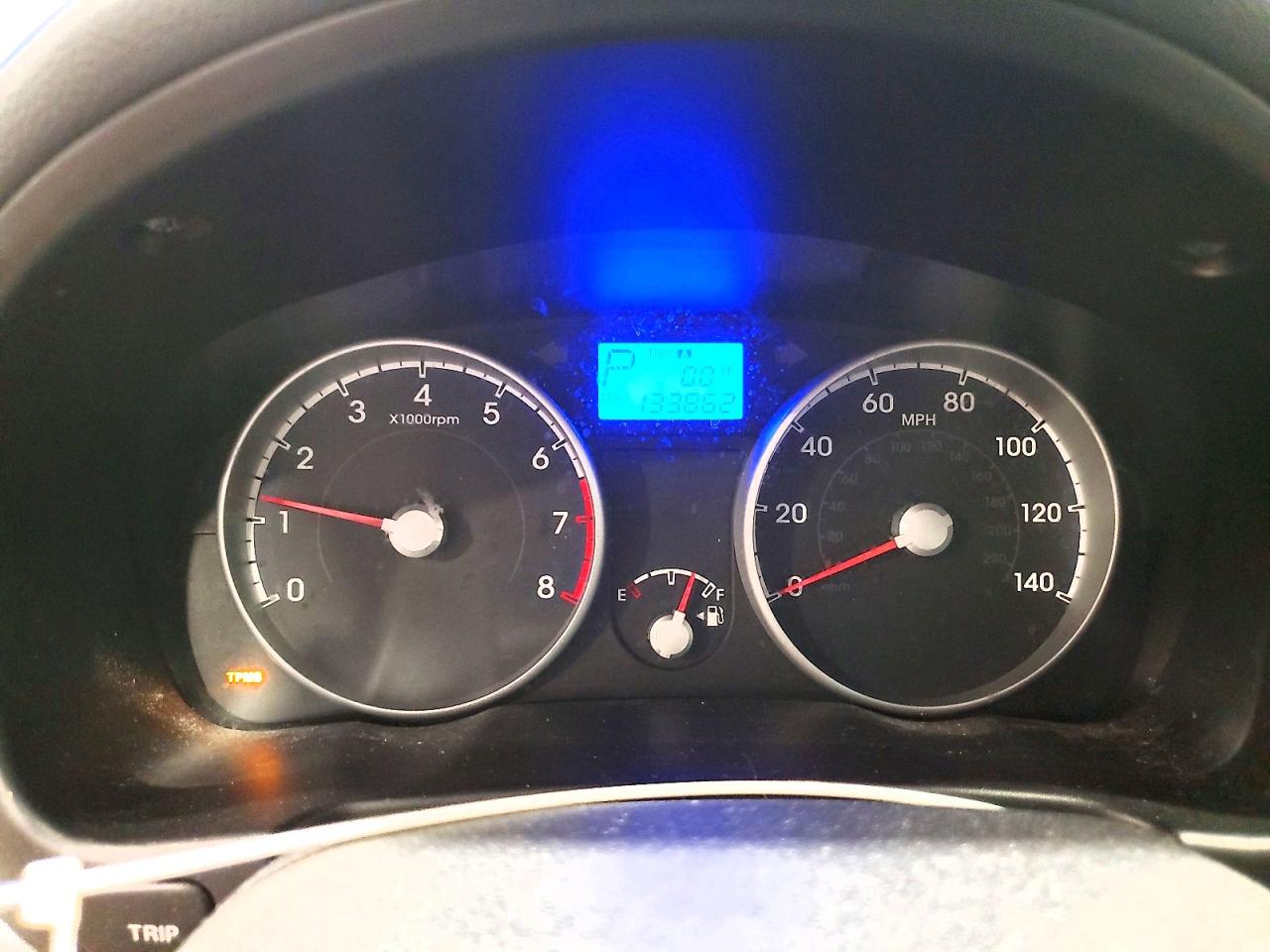 2010 Hyundai Accent Gls White vin: KMHCN4AC1AU420063