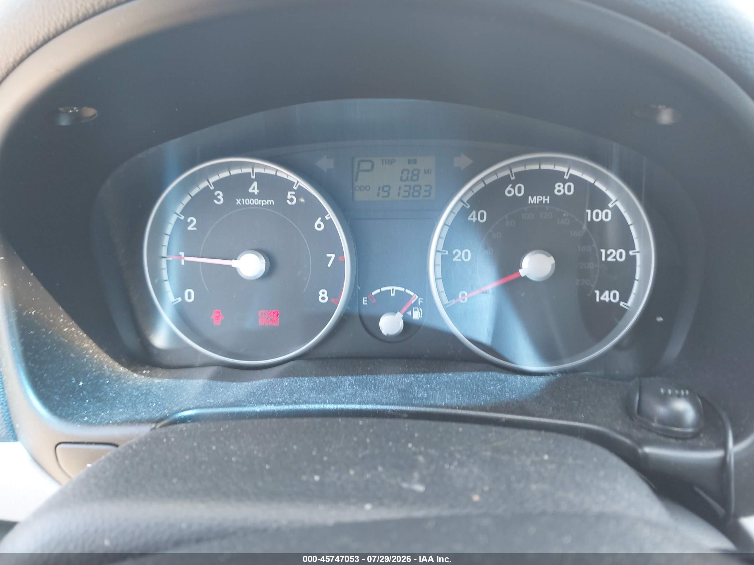 2010 Hyundai Accent Gls Silver vin: KMHCN4AC1AU445772