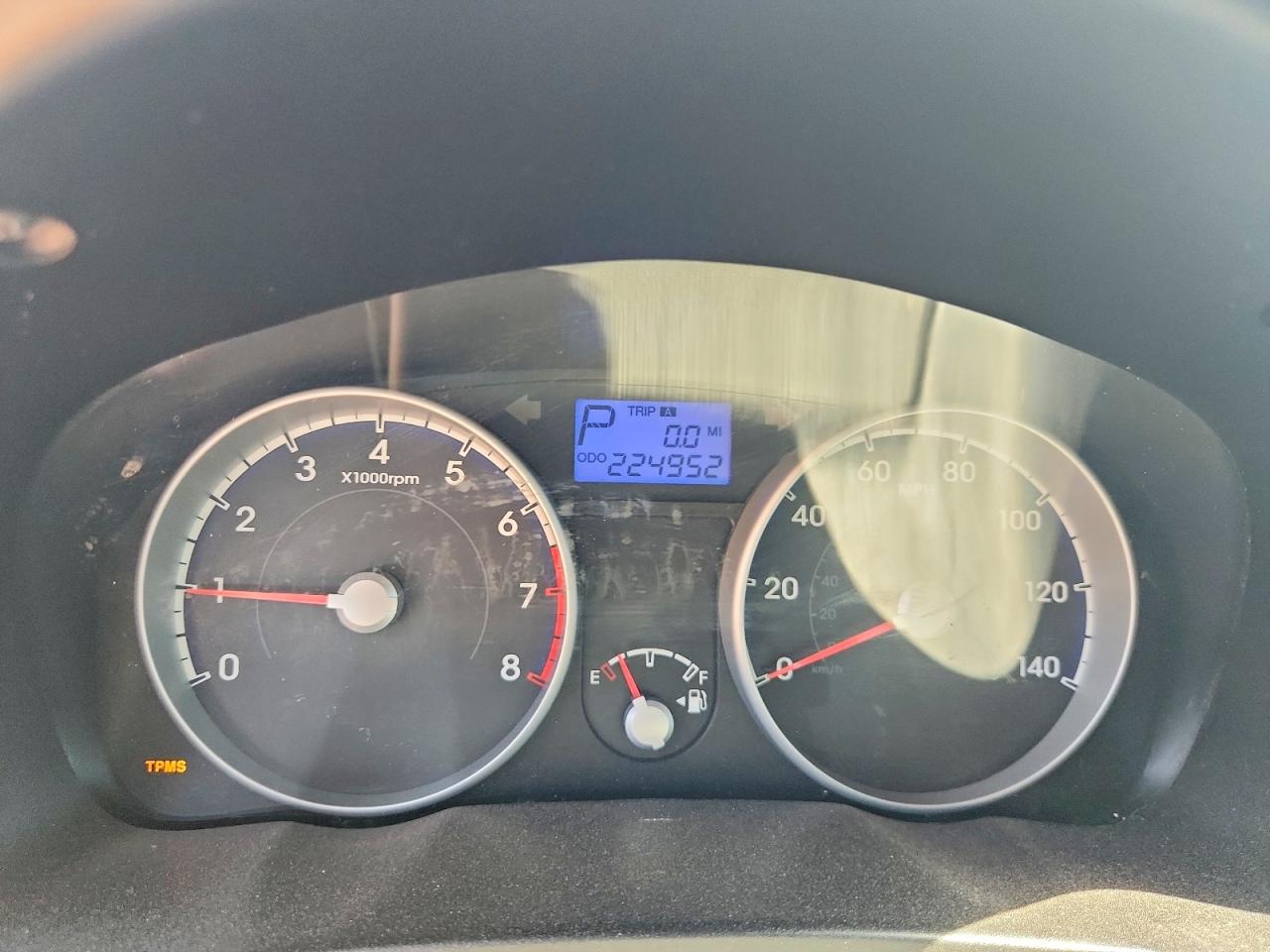 2010 Hyundai Accent Gls Blue vin: KMHCN4AC1AU486435