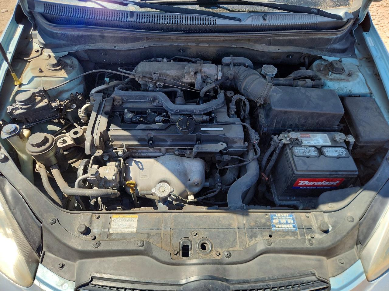 2010 Hyundai Accent Gls Blue vin: KMHCN4AC1AU486435