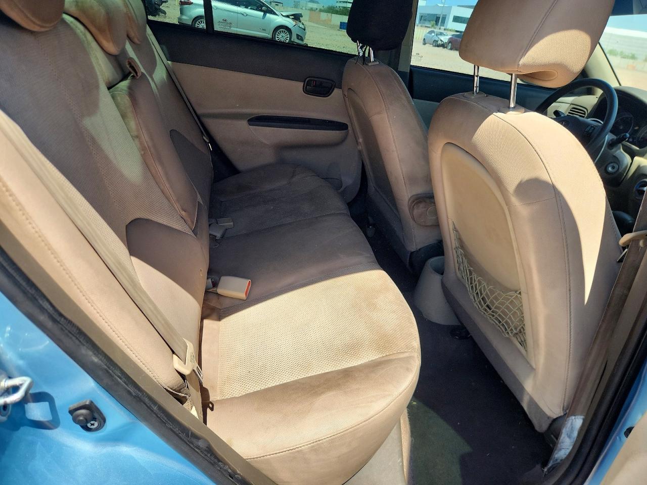 2010 Hyundai Accent Gls Blue vin: KMHCN4AC1AU486435