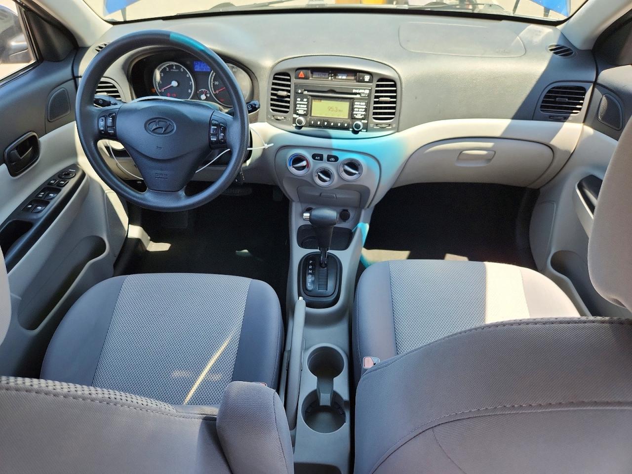 2011 Hyundai Accent Gls Blue vin: KMHCN4AC1BU606218