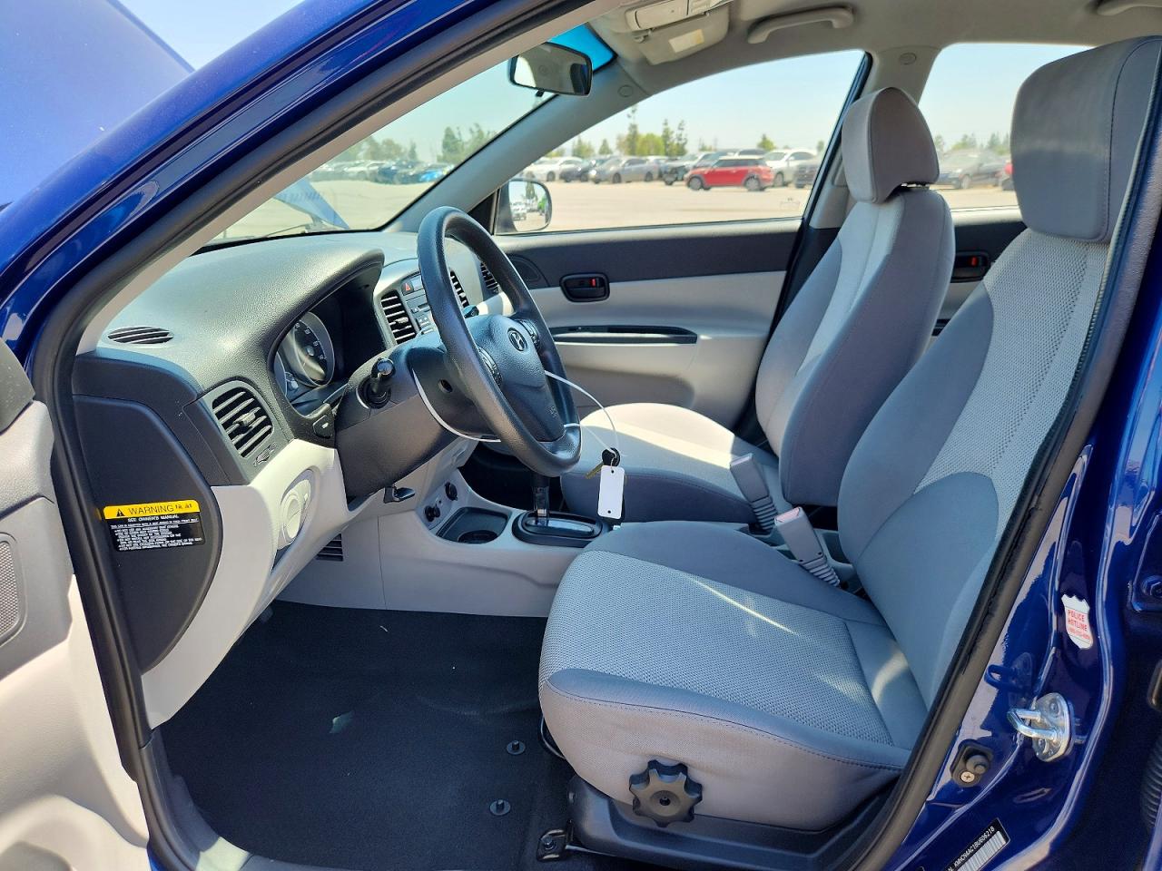 2011 Hyundai Accent Gls Blue vin: KMHCN4AC1BU606218