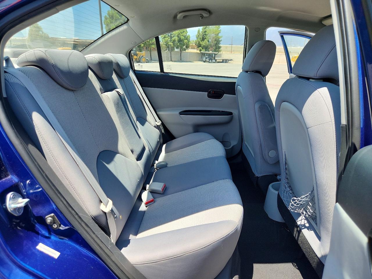 2011 Hyundai Accent Gls Blue vin: KMHCN4AC1BU606218