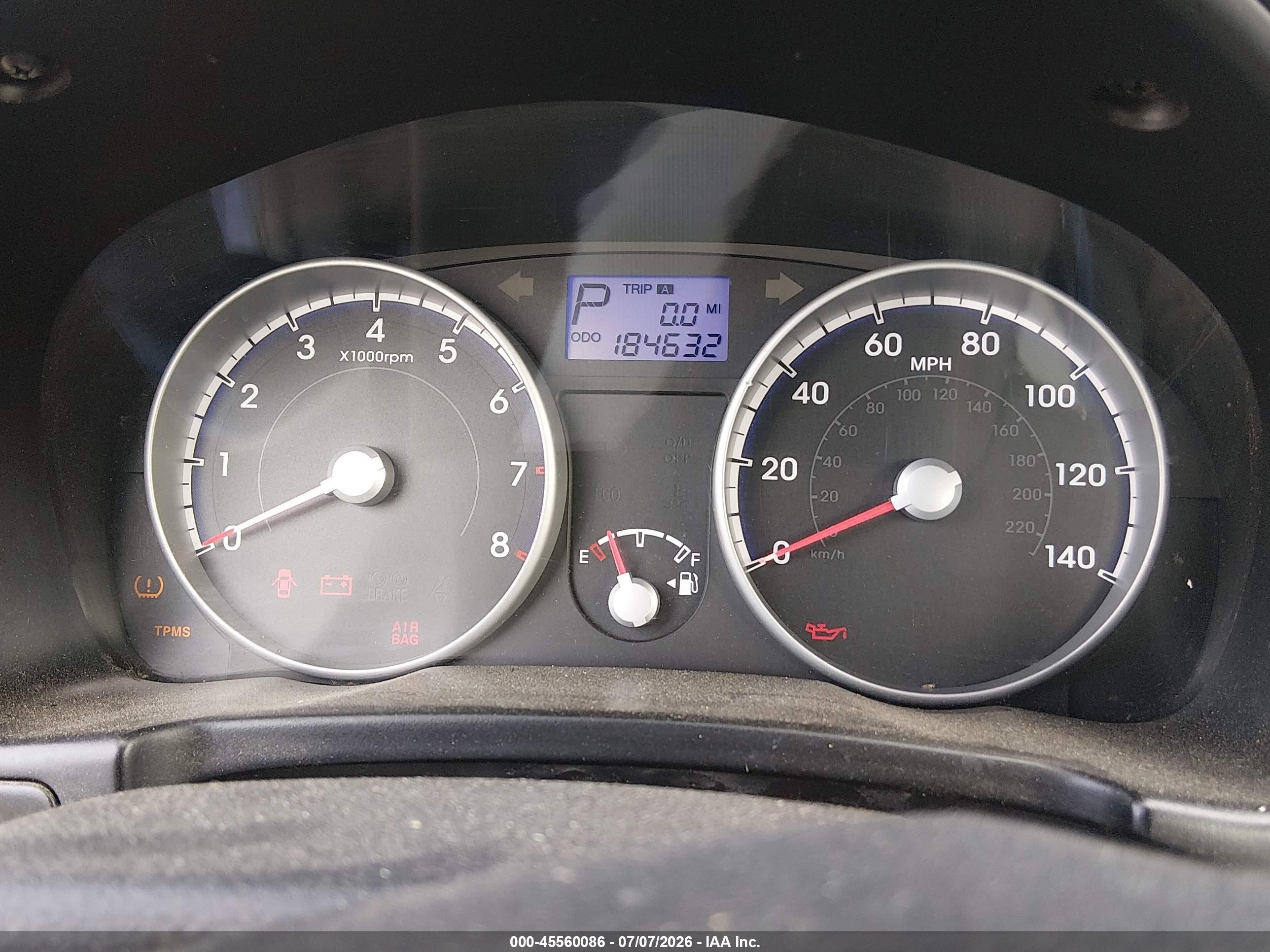 2011 Hyundai Accent Gls Blue vin: KMHCN4AC1BU617624