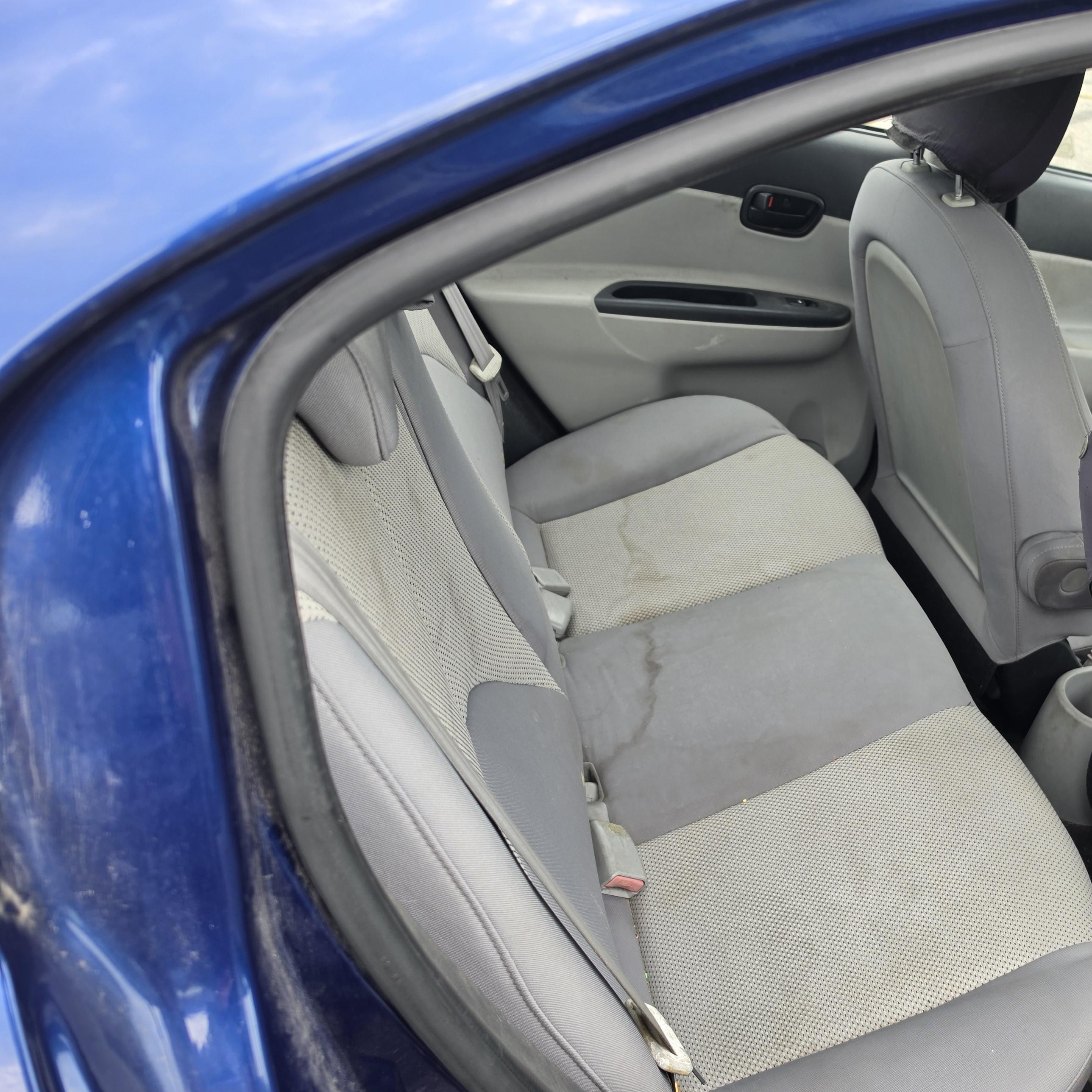 2010 Hyundai Accent Gls Blue vin: KMHCN4AC2AU455386