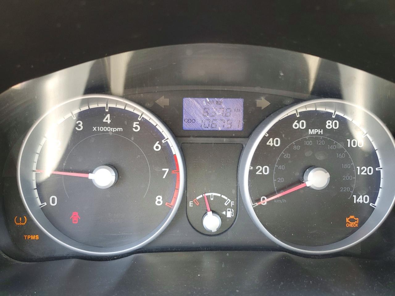 2011 Hyundai Accent Gls Темно-бордовый vin: KMHCN4AC2BU599537