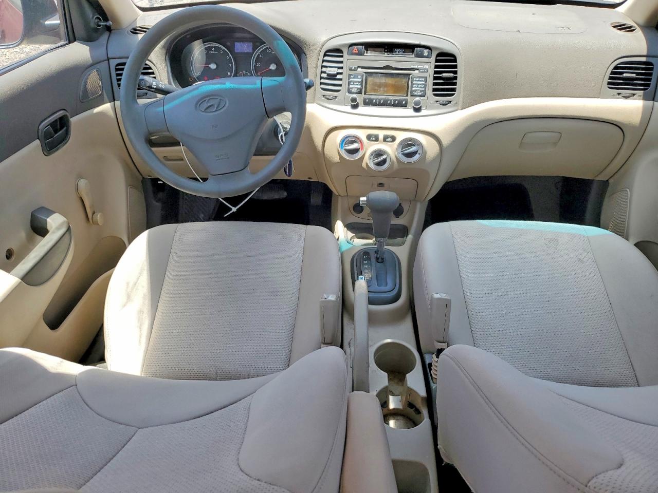 2011 Hyundai Accent Gls Темно-бордовый vin: KMHCN4AC2BU599537