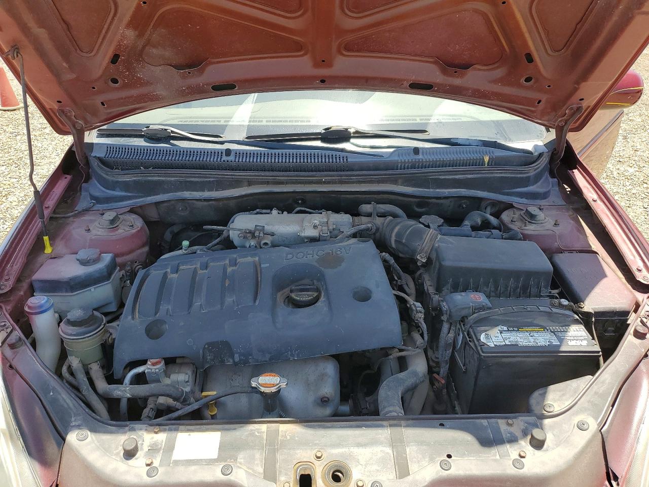 2011 Hyundai Accent Gls Темно-бордовый vin: KMHCN4AC2BU599537