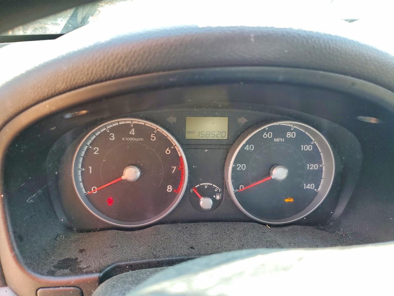 2011 Hyundai Accent Gls Blue vin: KMHCN4AC2BU607930