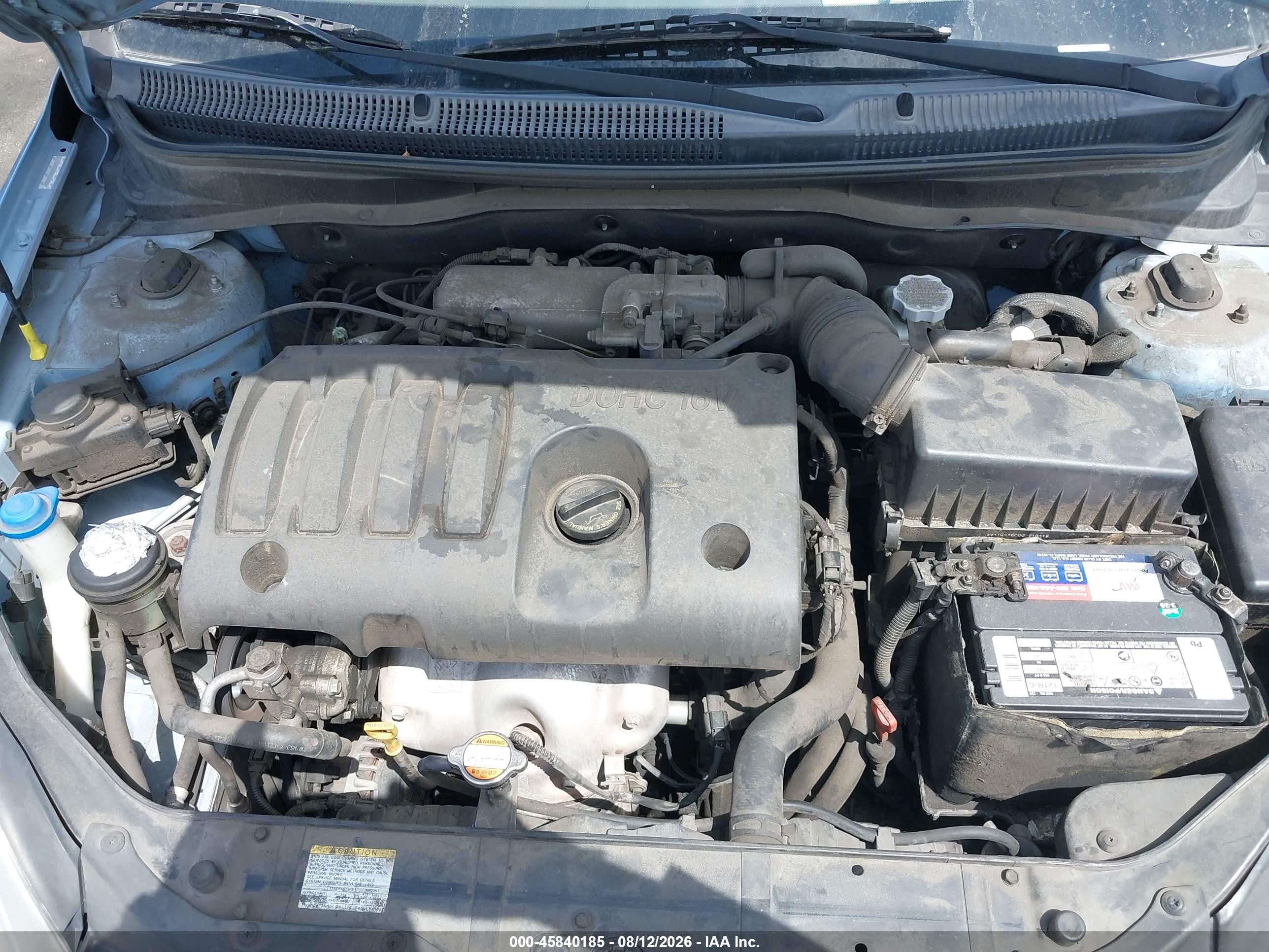2011 Hyundai Accent Gls Blue vin: KMHCN4AC2BU621360